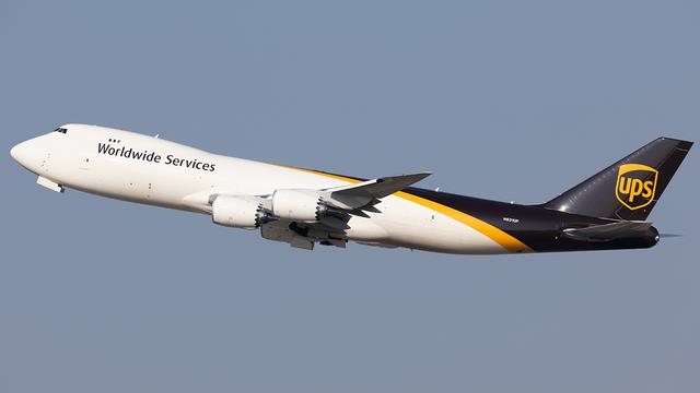 N631UP:Boeing 747-800:UPS Airlines